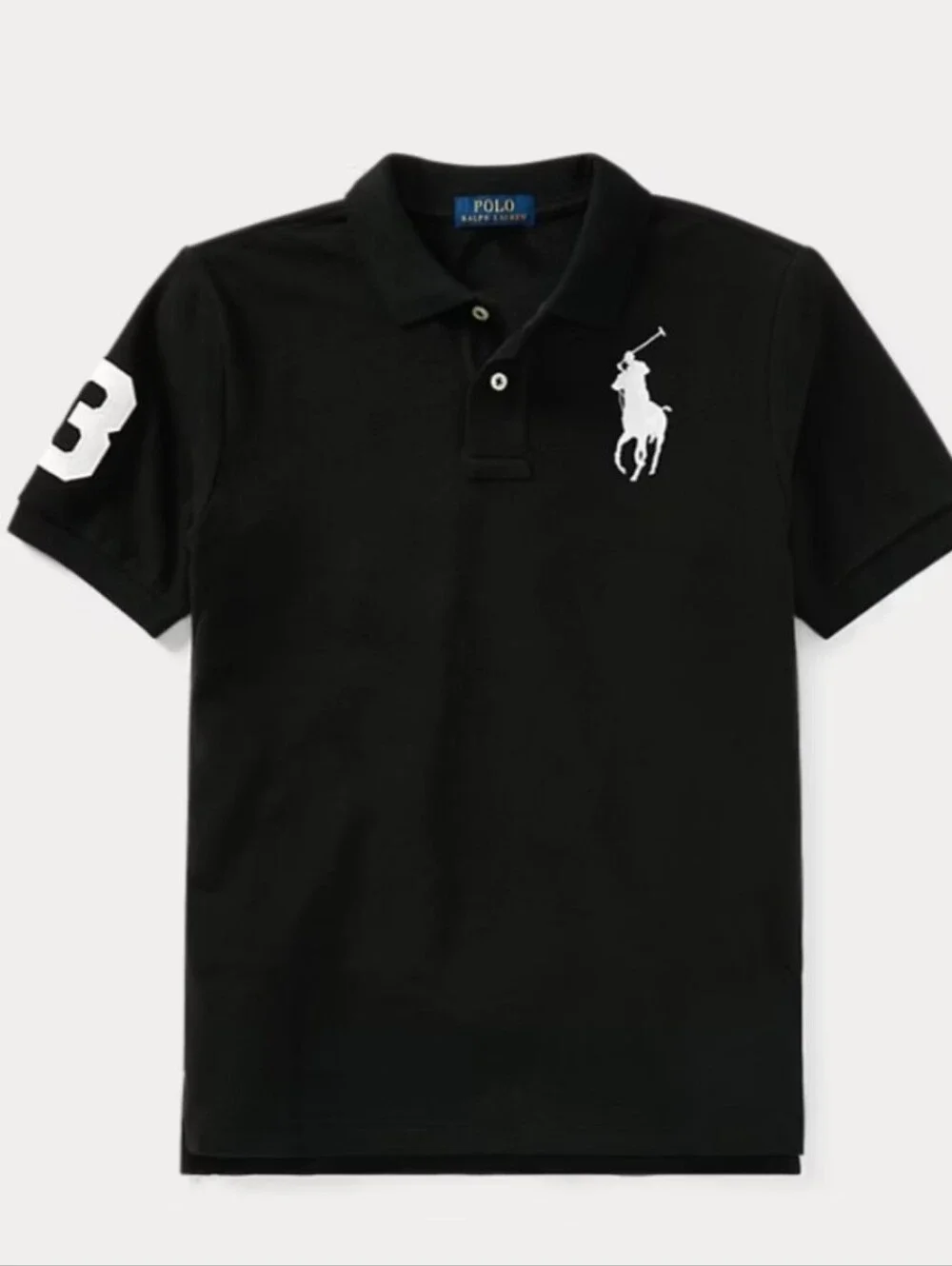 Polo Ralph Lauren Big Pony  Kids Cotton Mesh Polo Shirt